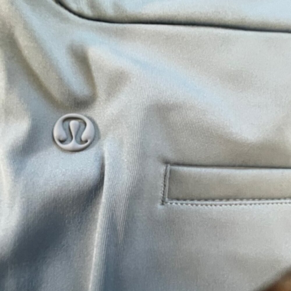 Lululemon Straight-Leg Mid-Rise Pant Luxtreme Utility Blue W5GABS Medium - Picture 5 of 6